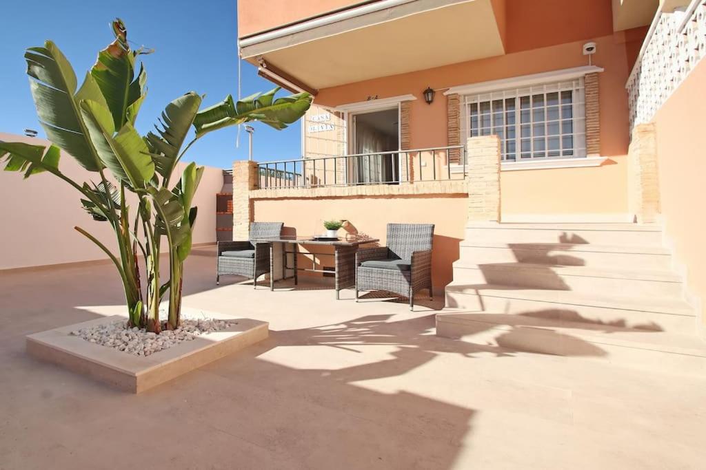 Villa Casa Olivia With Pool Heating Fee à Torrevieja Extérieur photo